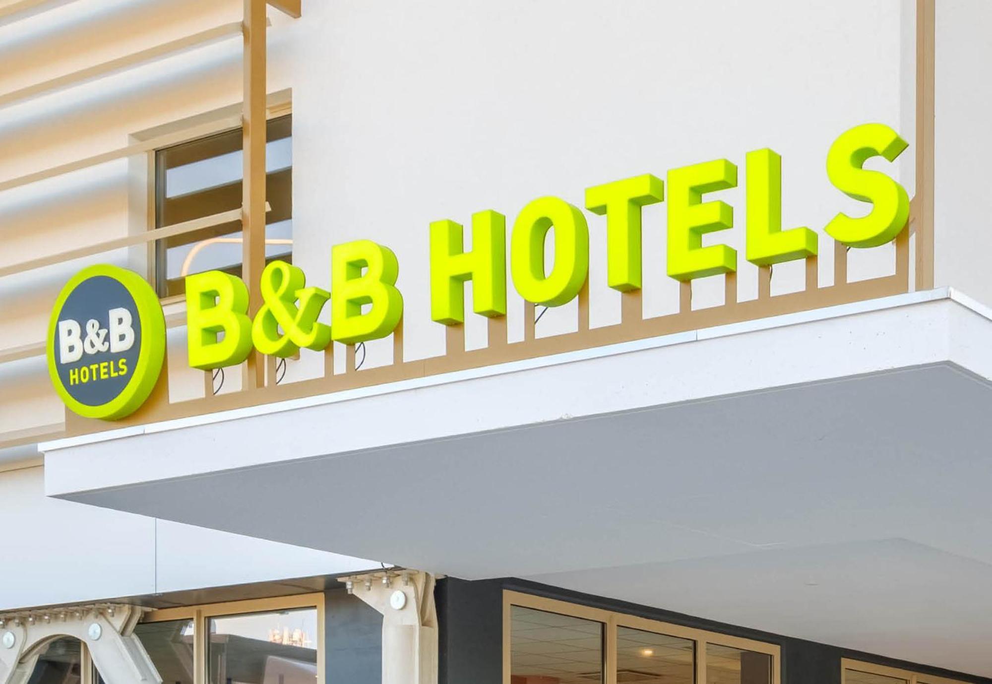 B&B Hotel Thionville Yutz Route Du Luxembourg Exterior foto